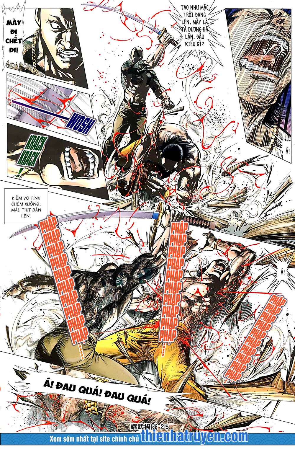 Diệu Võ Dương Oai: Chapter 216