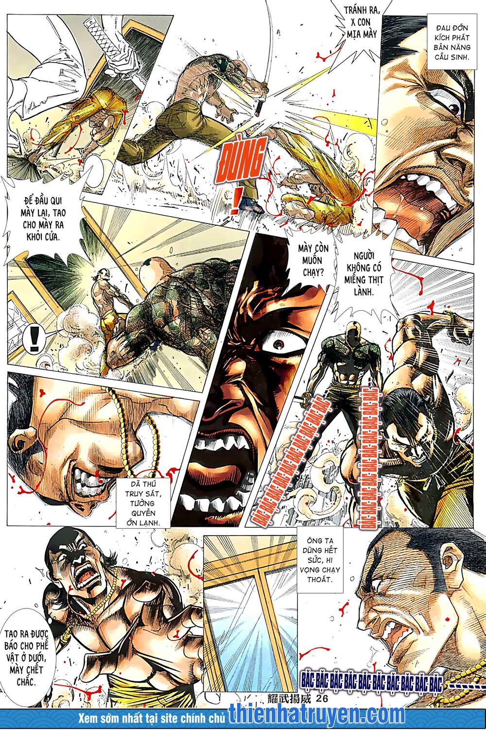 Diệu Võ Dương Oai: Chapter 216