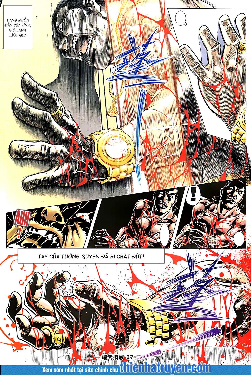 Diệu Võ Dương Oai: Chapter 216