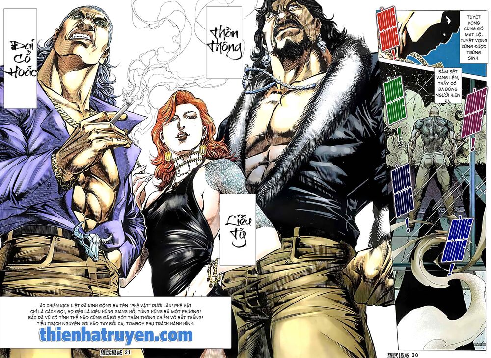 Diệu Võ Dương Oai: Chapter 216