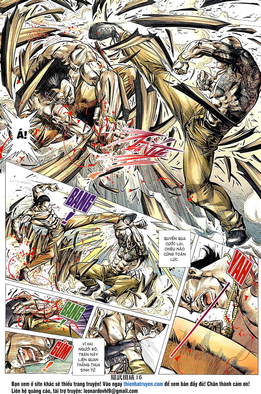 Diệu Võ Dương Oai: Chapter 216