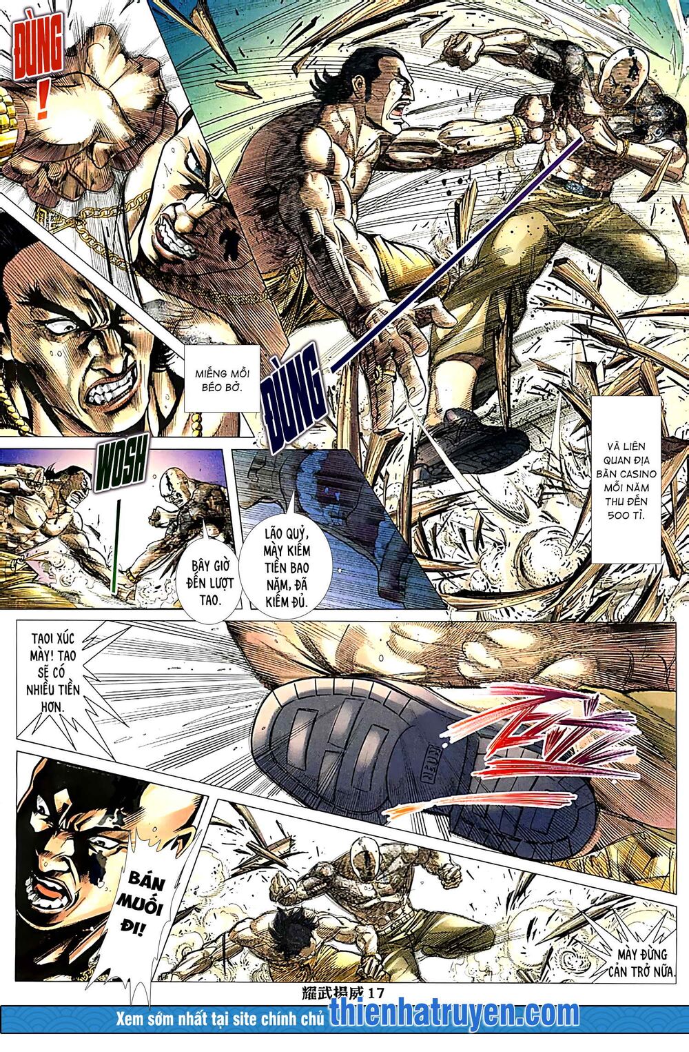Diệu Võ Dương Oai: Chapter 216