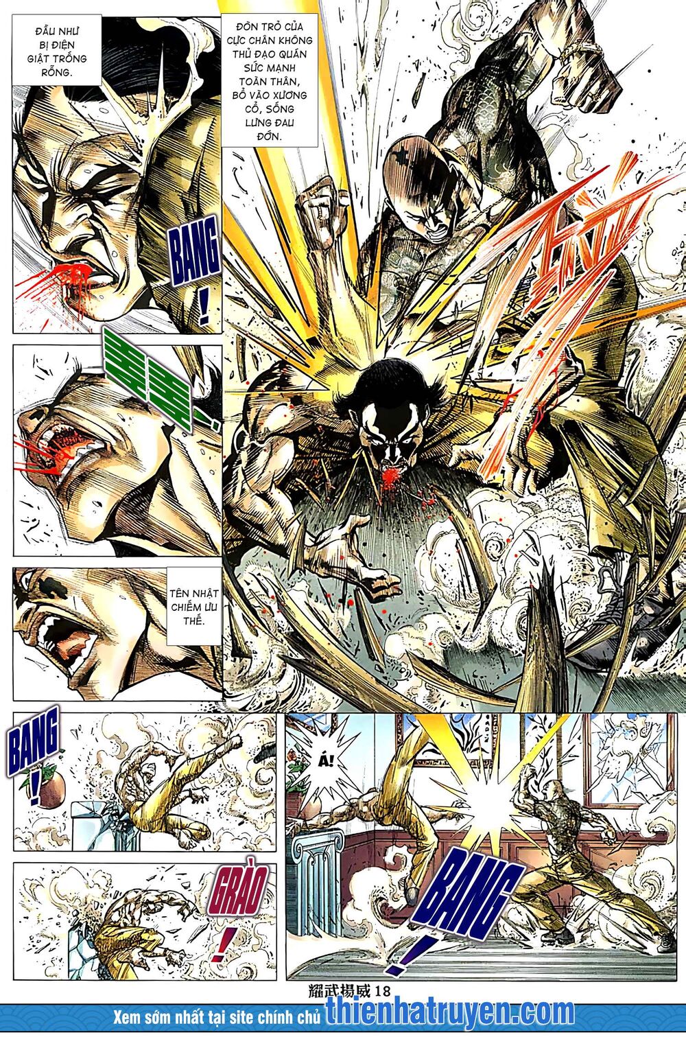 Diệu Võ Dương Oai: Chapter 216
