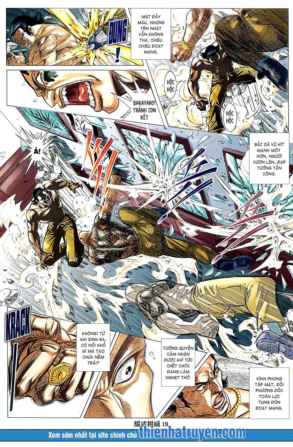 Diệu Võ Dương Oai: Chapter 216