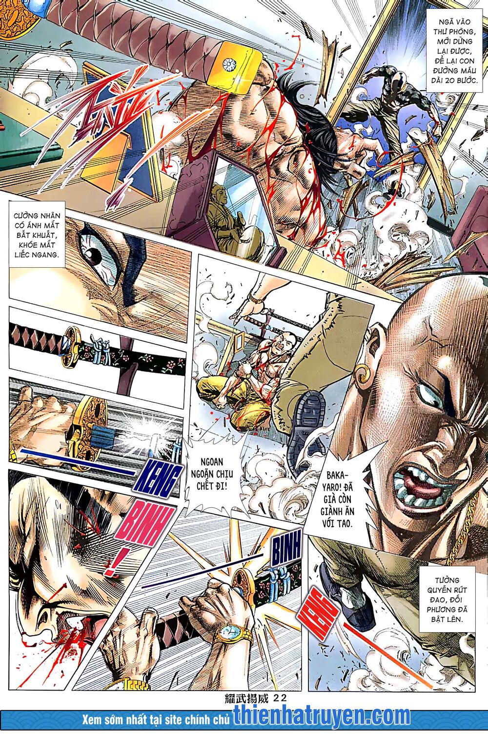 Diệu Võ Dương Oai: Chapter 216