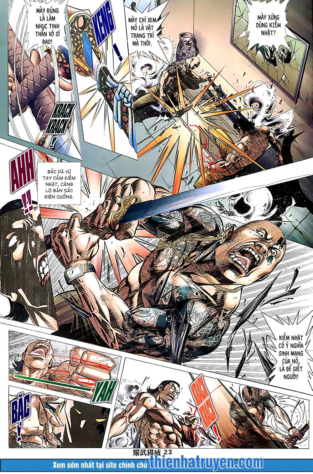 Diệu Võ Dương Oai: Chapter 216