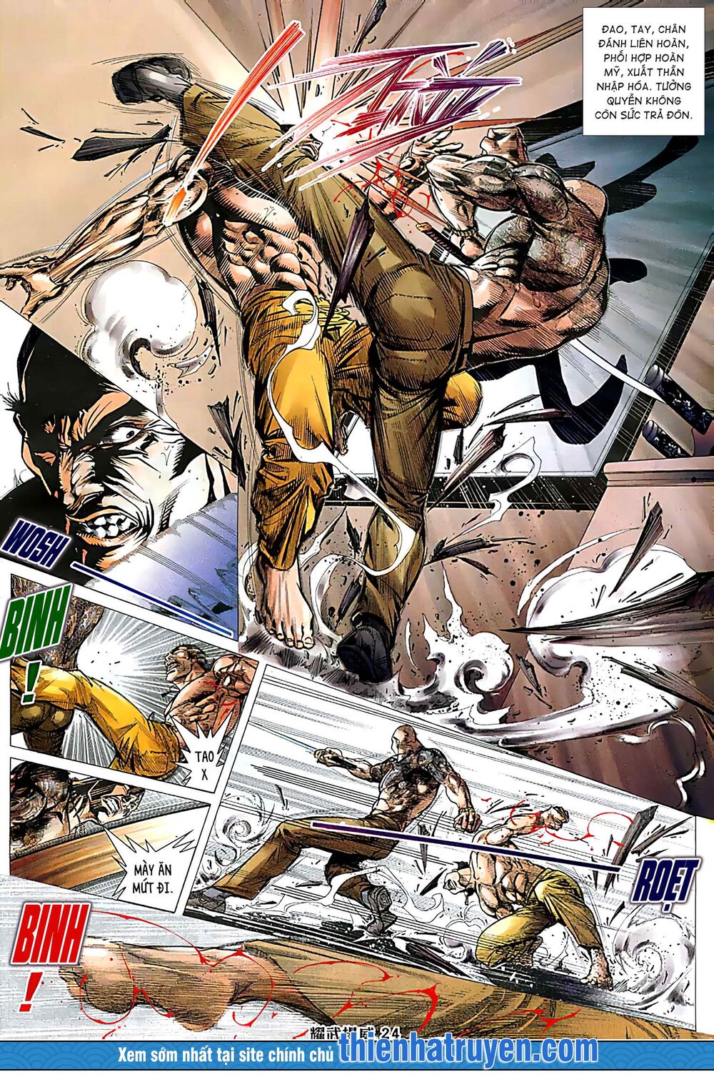 Diệu Võ Dương Oai: Chapter 216