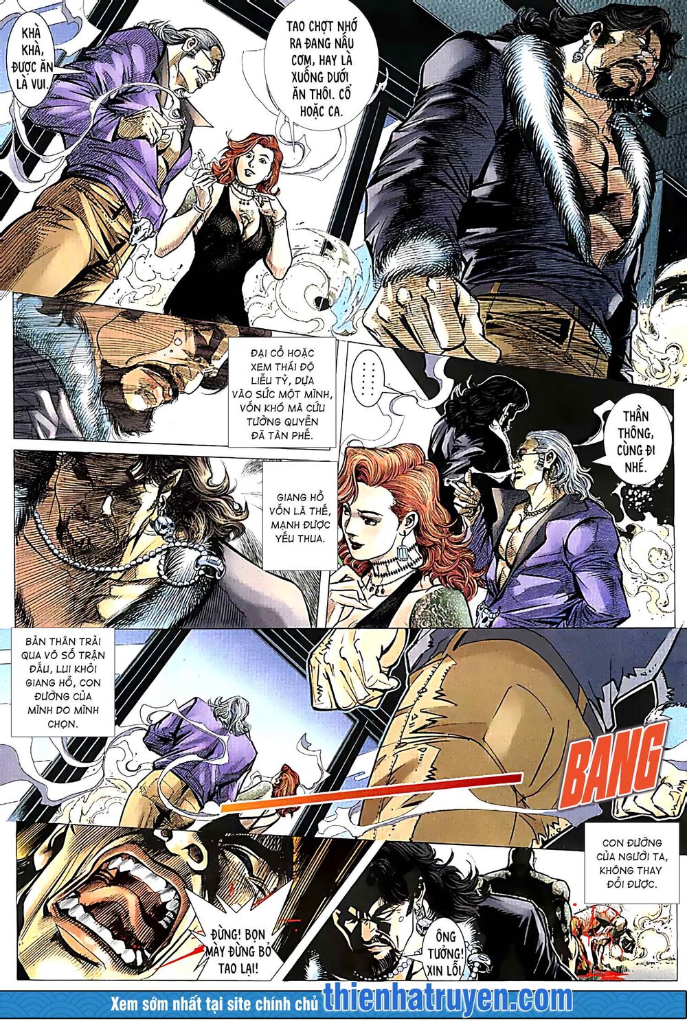Diệu Võ Dương Oai: Chapter 217