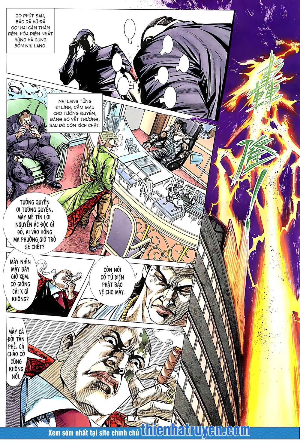Diệu Võ Dương Oai: Chapter 217