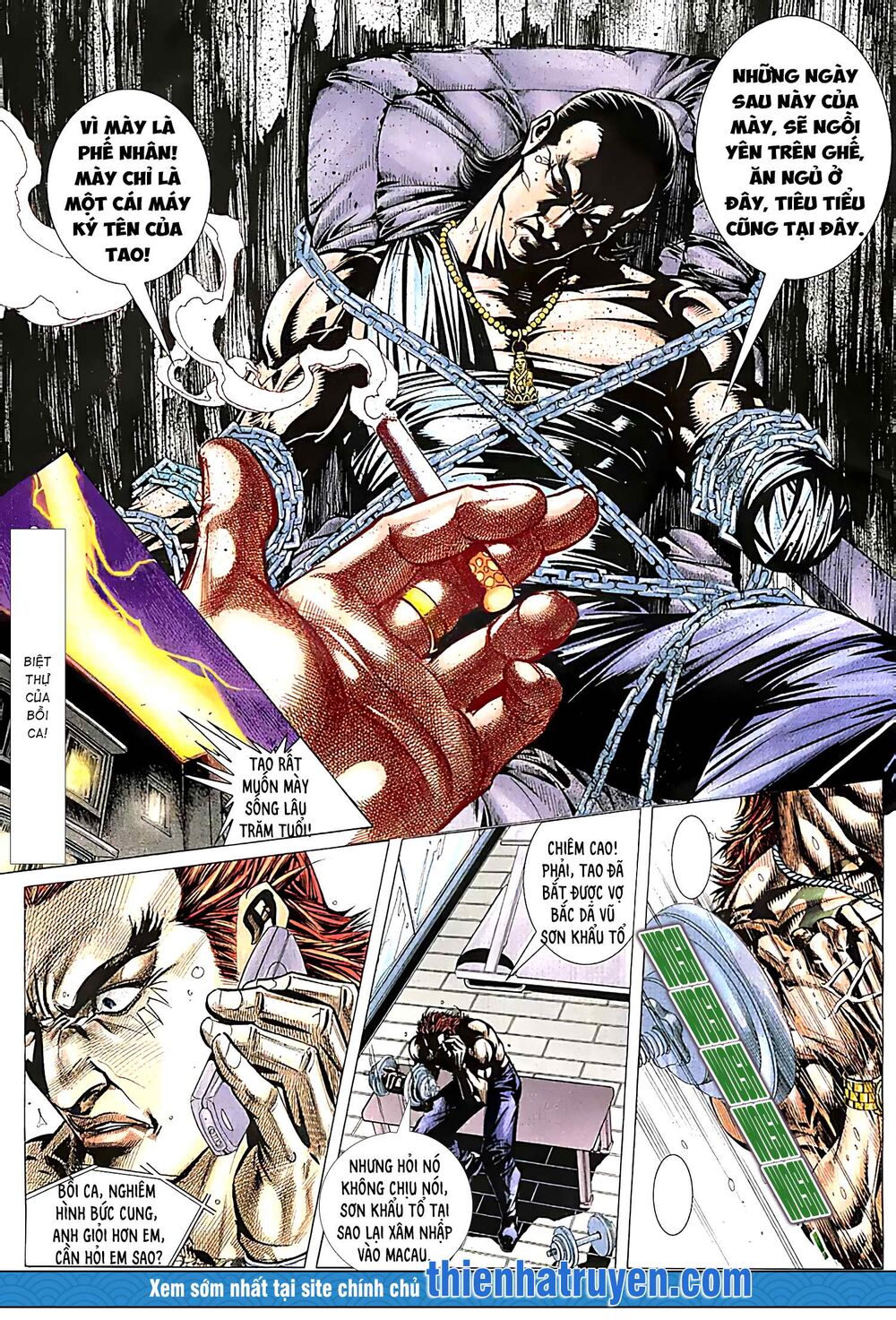 Diệu Võ Dương Oai: Chapter 217