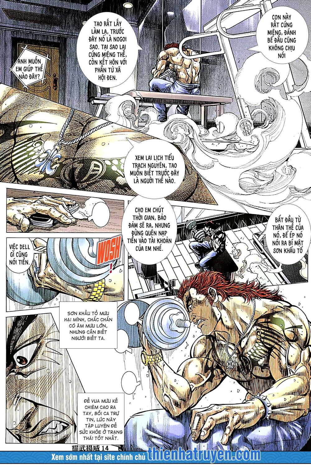 Diệu Võ Dương Oai: Chapter 217