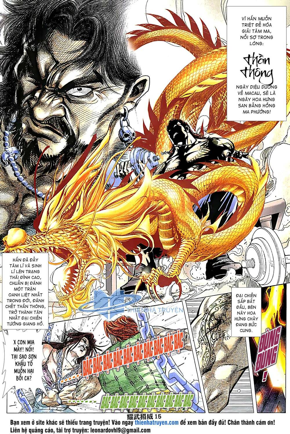 Diệu Võ Dương Oai: Chapter 217