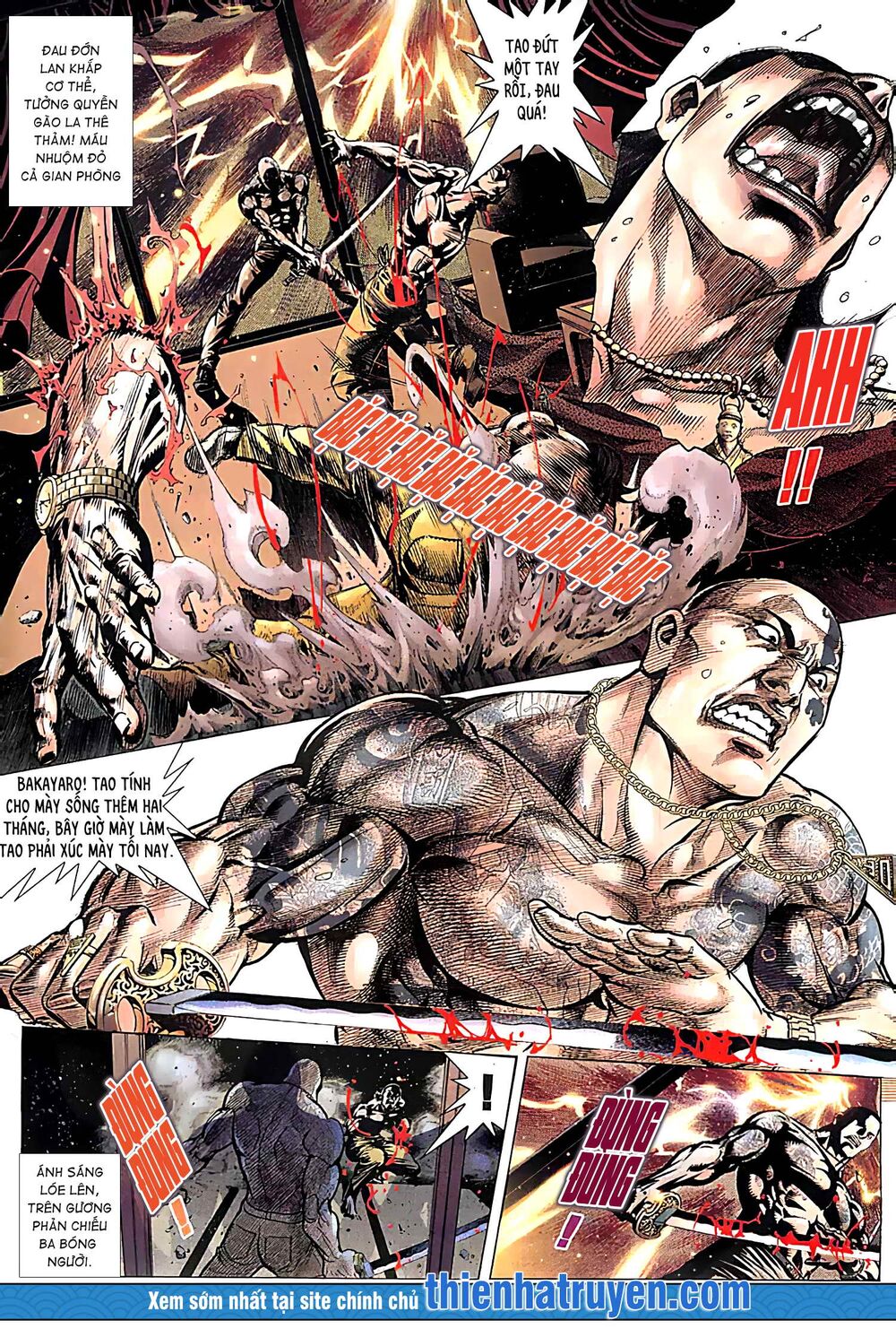 Diệu Võ Dương Oai: Chapter 217