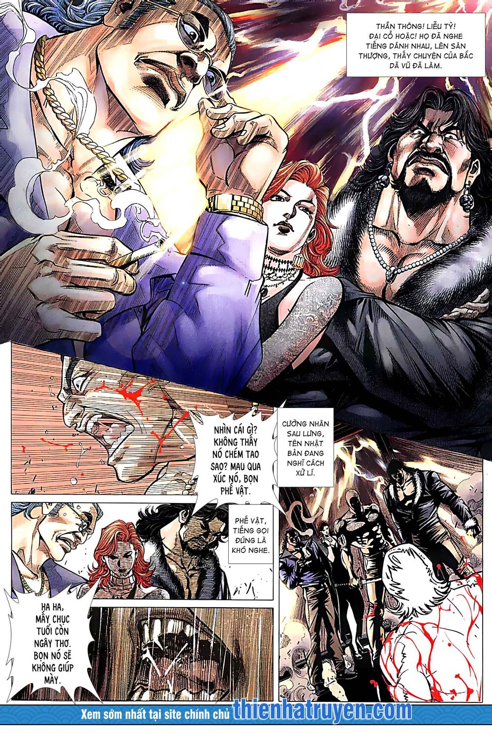 Diệu Võ Dương Oai: Chapter 217