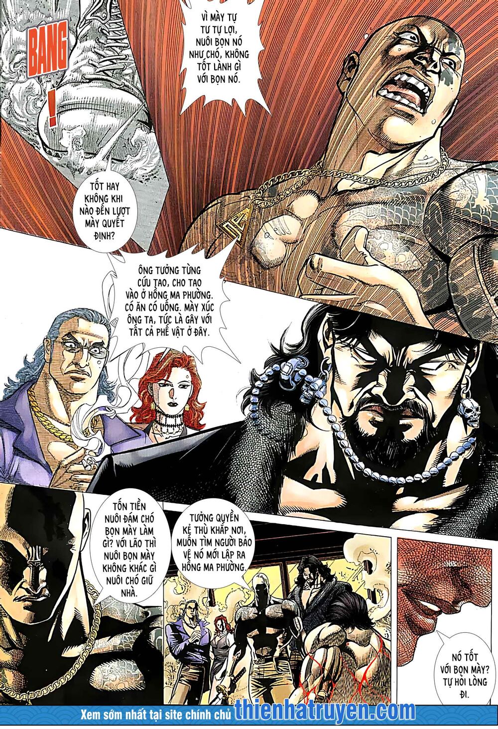Diệu Võ Dương Oai: Chapter 217
