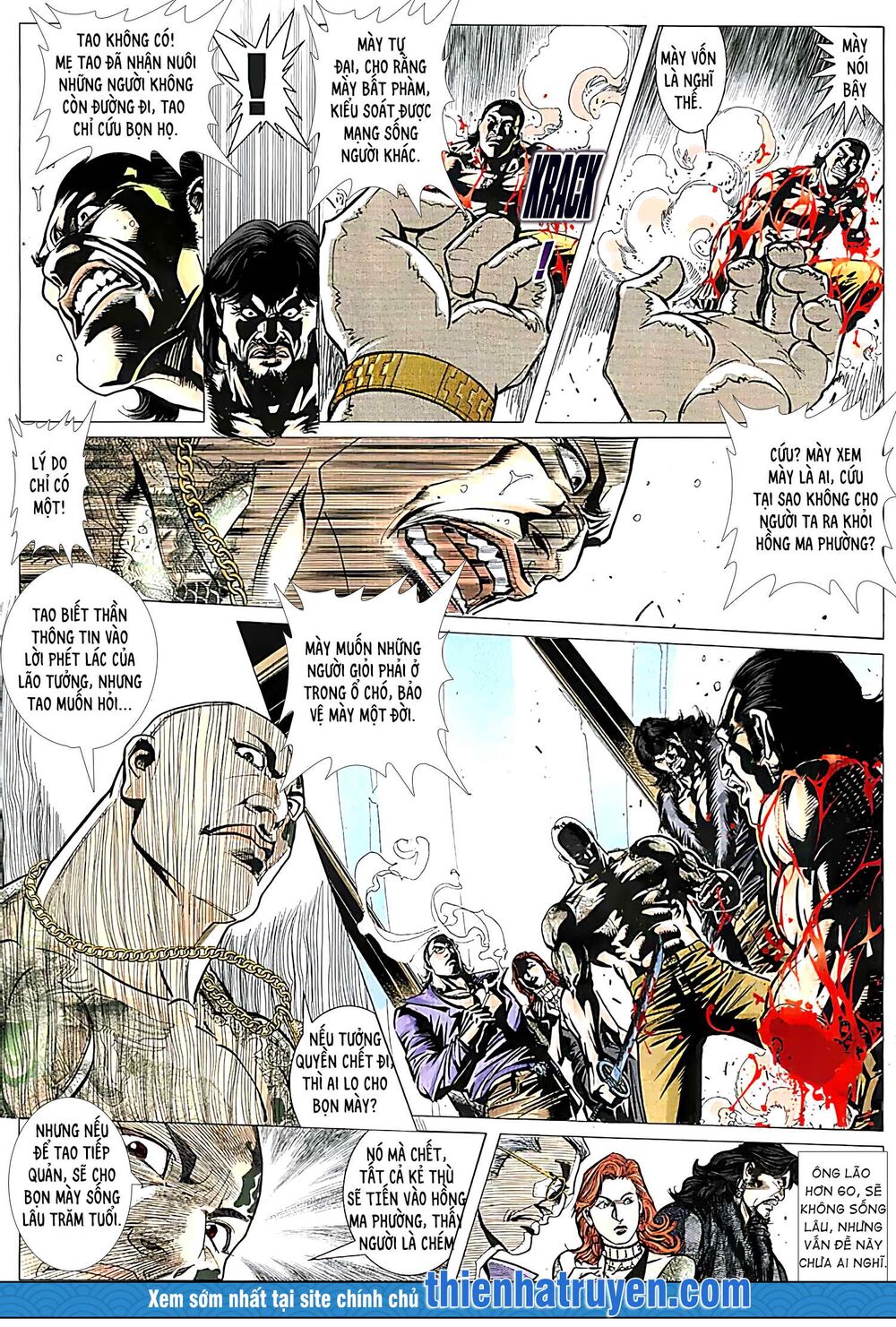 Diệu Võ Dương Oai: Chapter 217