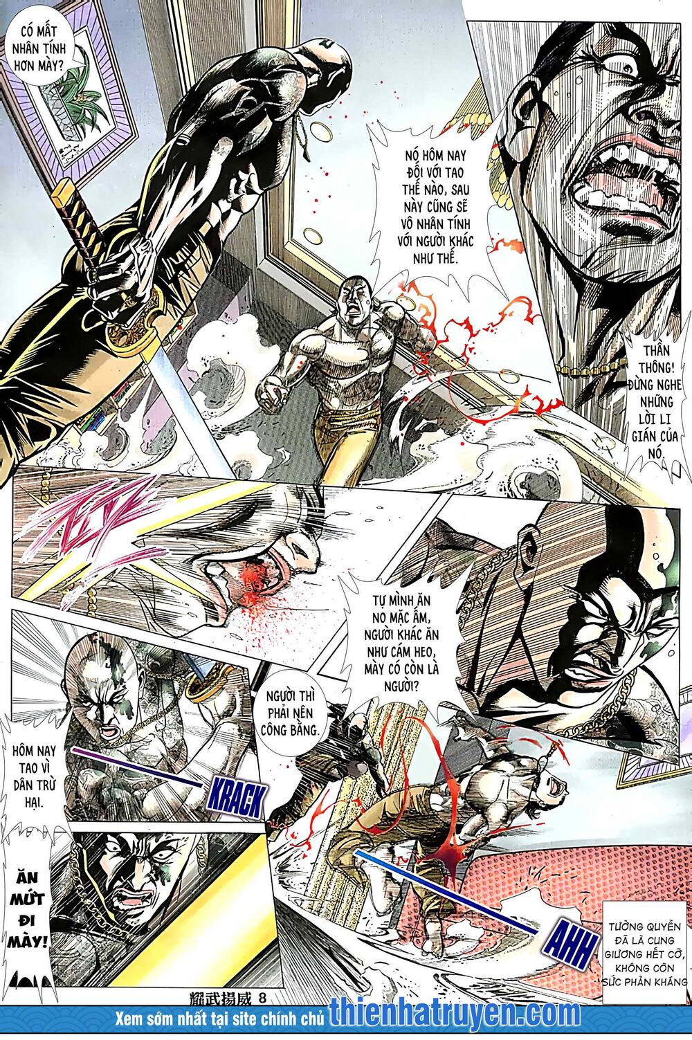 Diệu Võ Dương Oai: Chapter 217