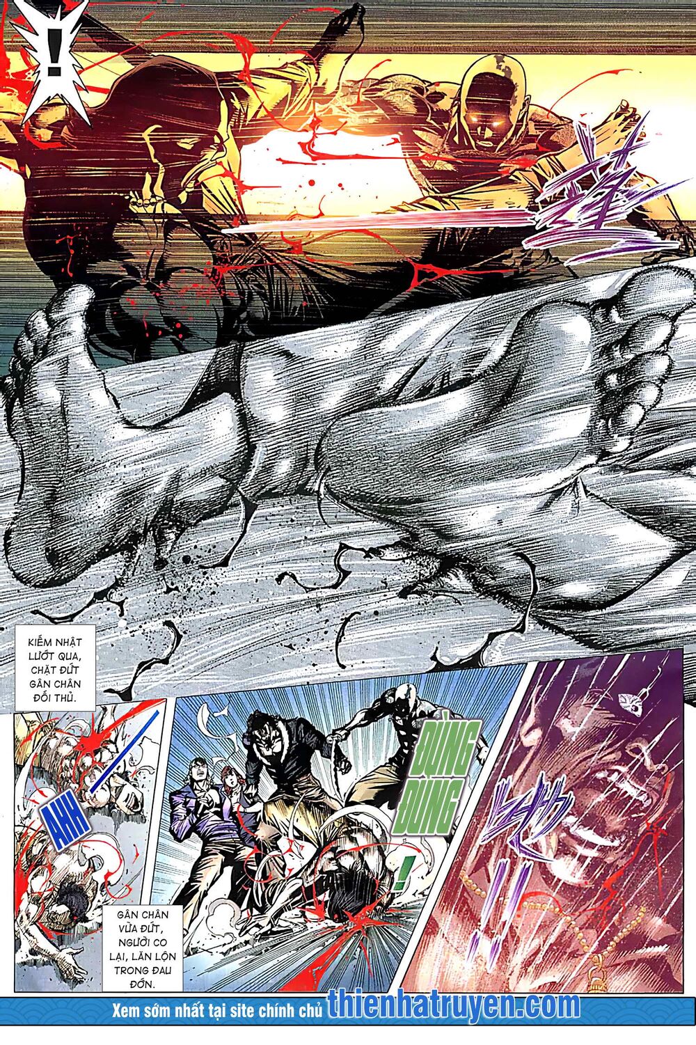Diệu Võ Dương Oai: Chapter 217