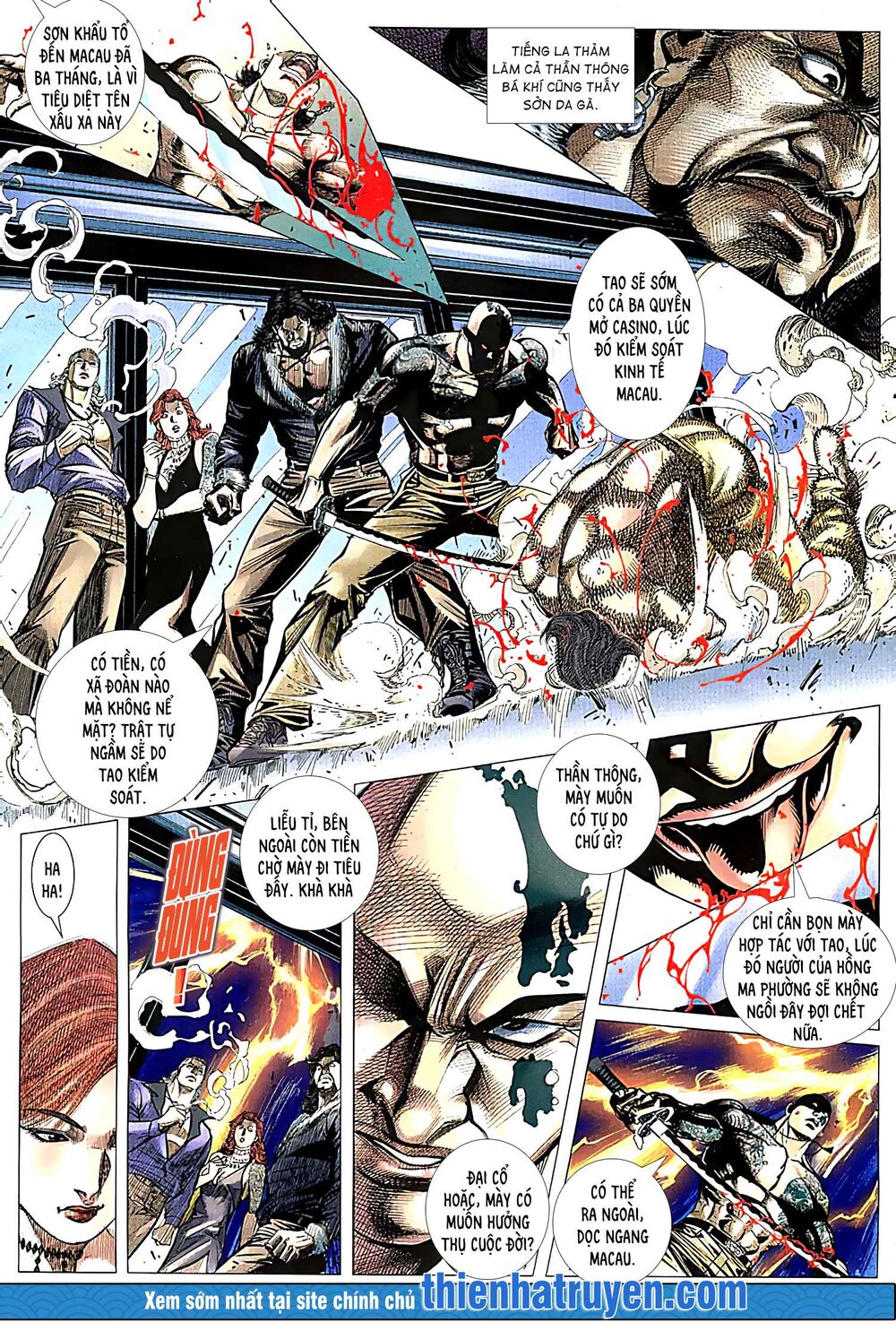 Diệu Võ Dương Oai: Chapter 217
