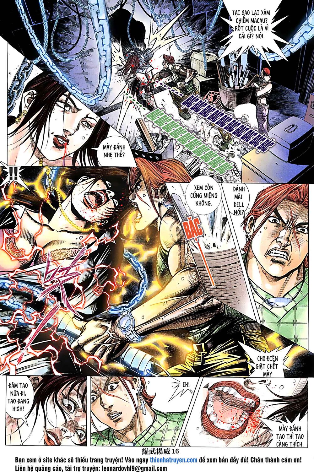 Diệu Võ Dương Oai: Chapter 218
