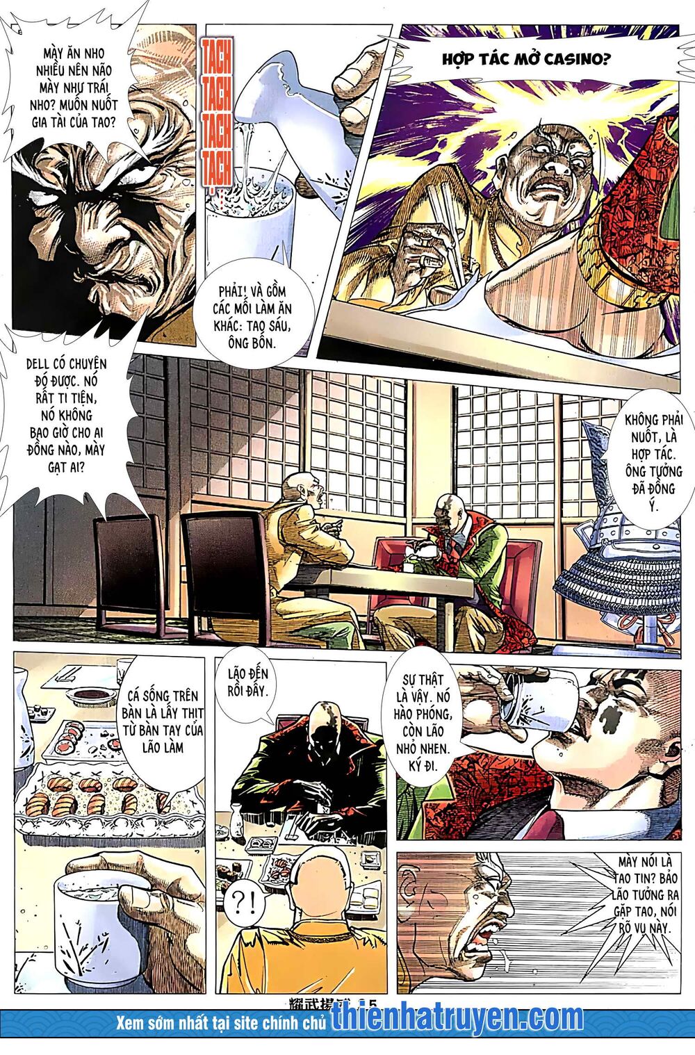 Diệu Võ Dương Oai: Chapter 218