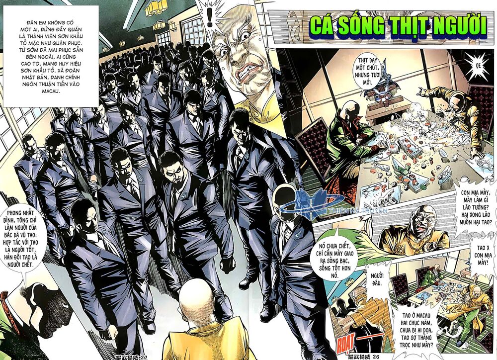 Diệu Võ Dương Oai: Chapter 218