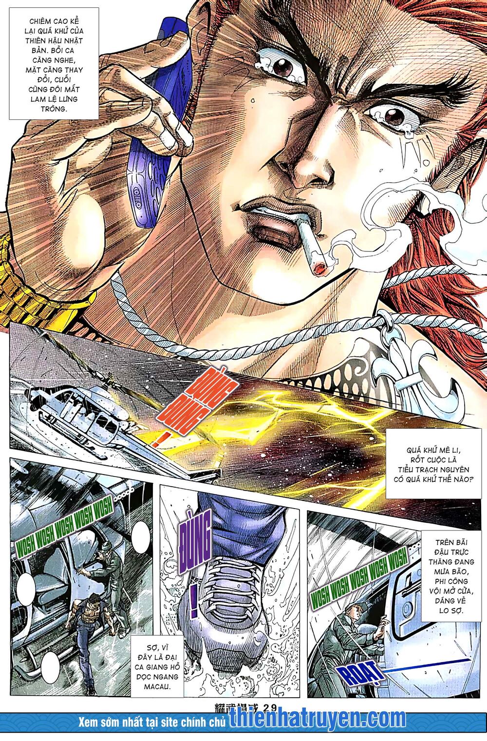 Diệu Võ Dương Oai: Chapter 218