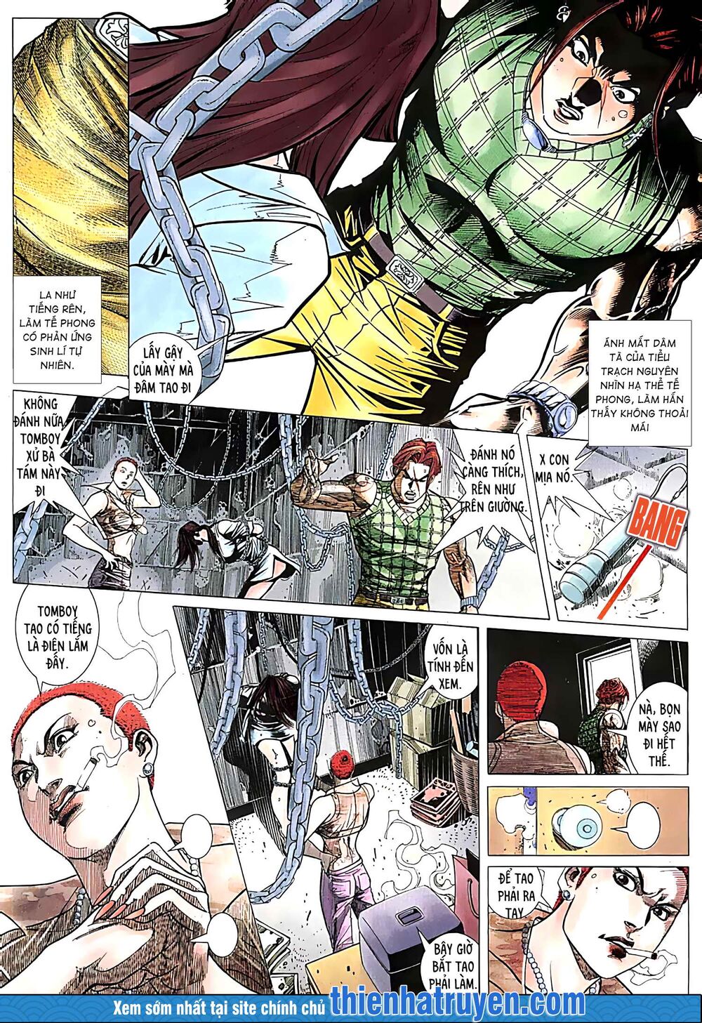 Diệu Võ Dương Oai: Chapter 218