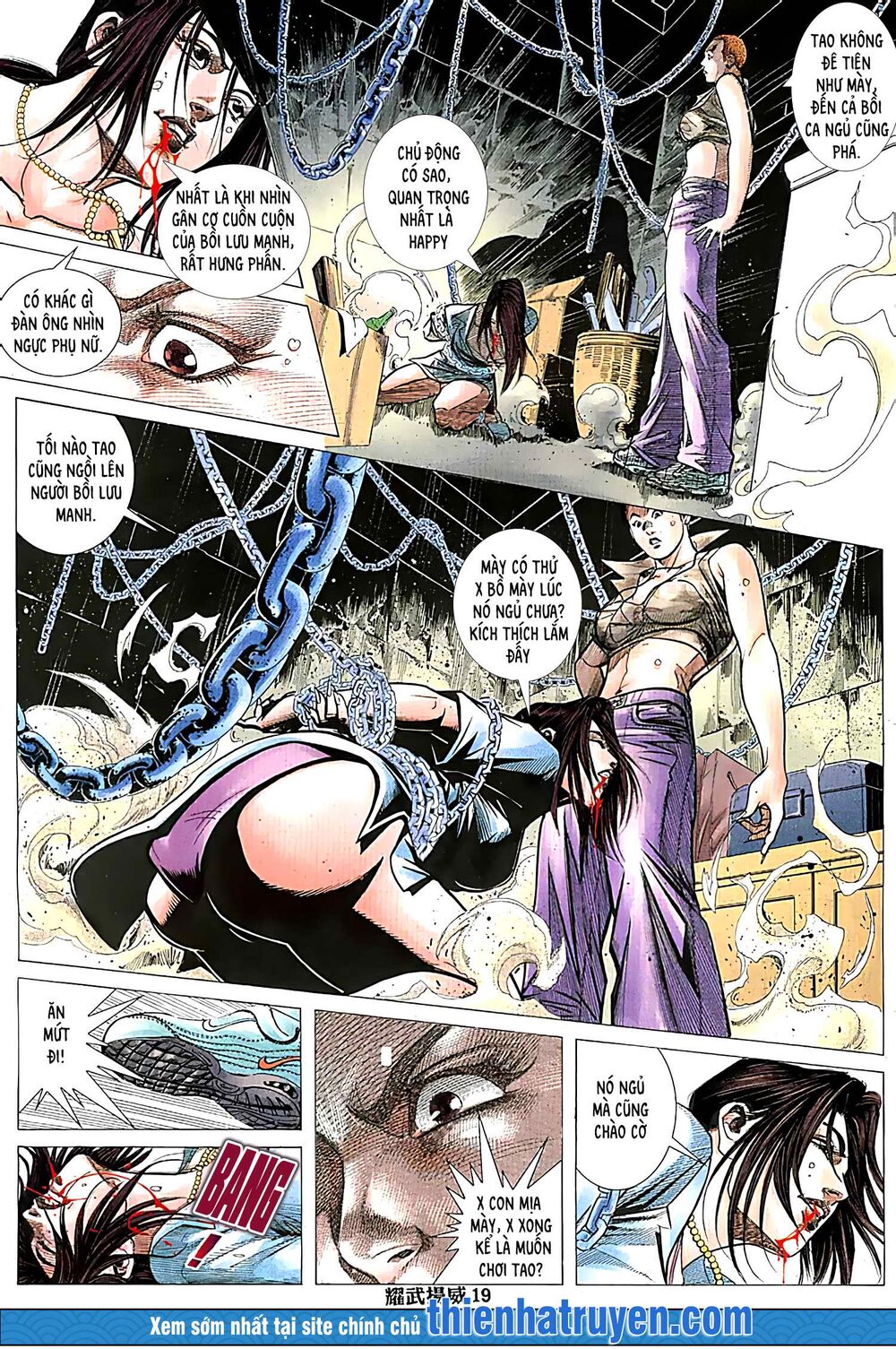 Diệu Võ Dương Oai: Chapter 218