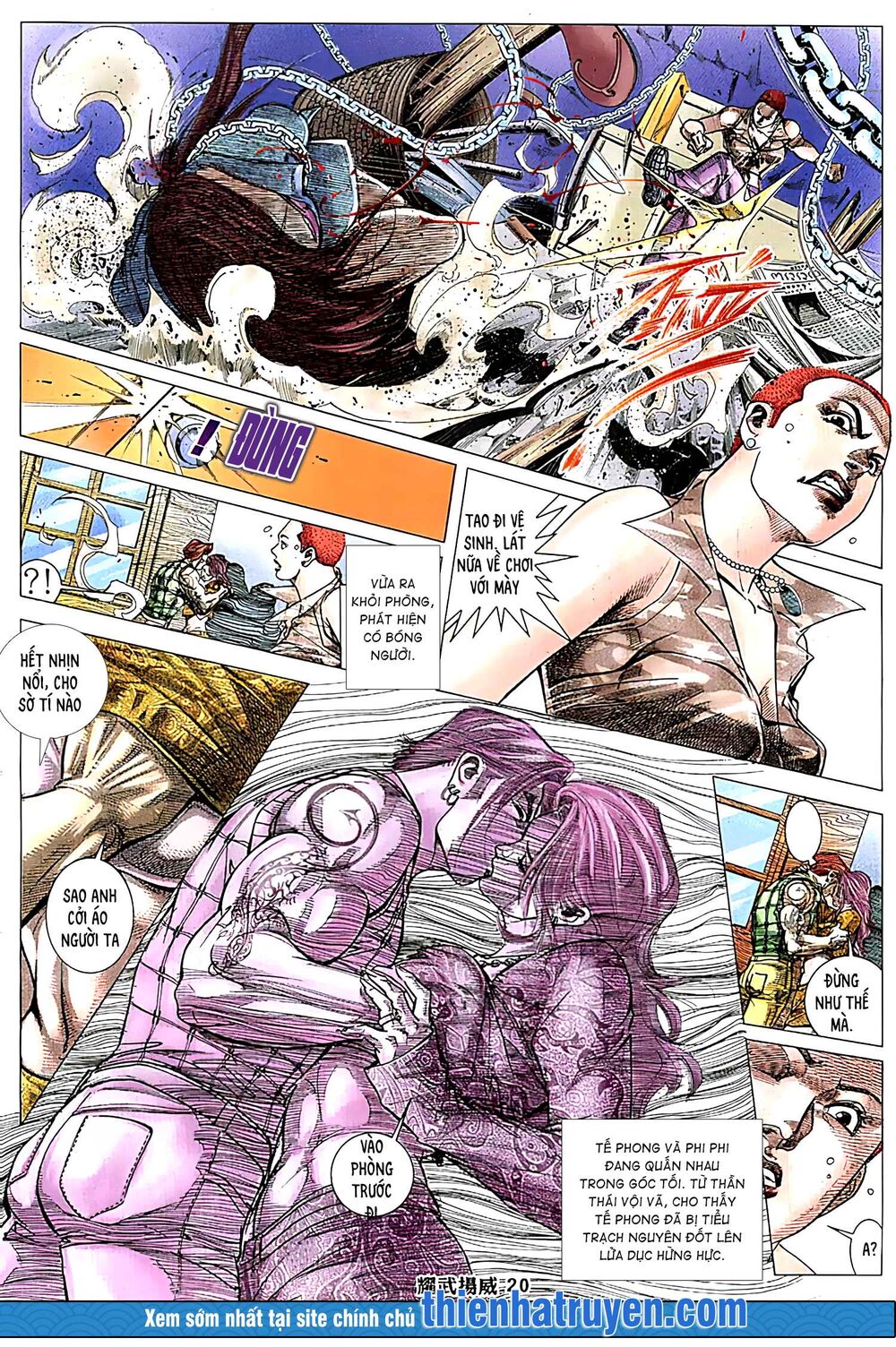 Diệu Võ Dương Oai: Chapter 218