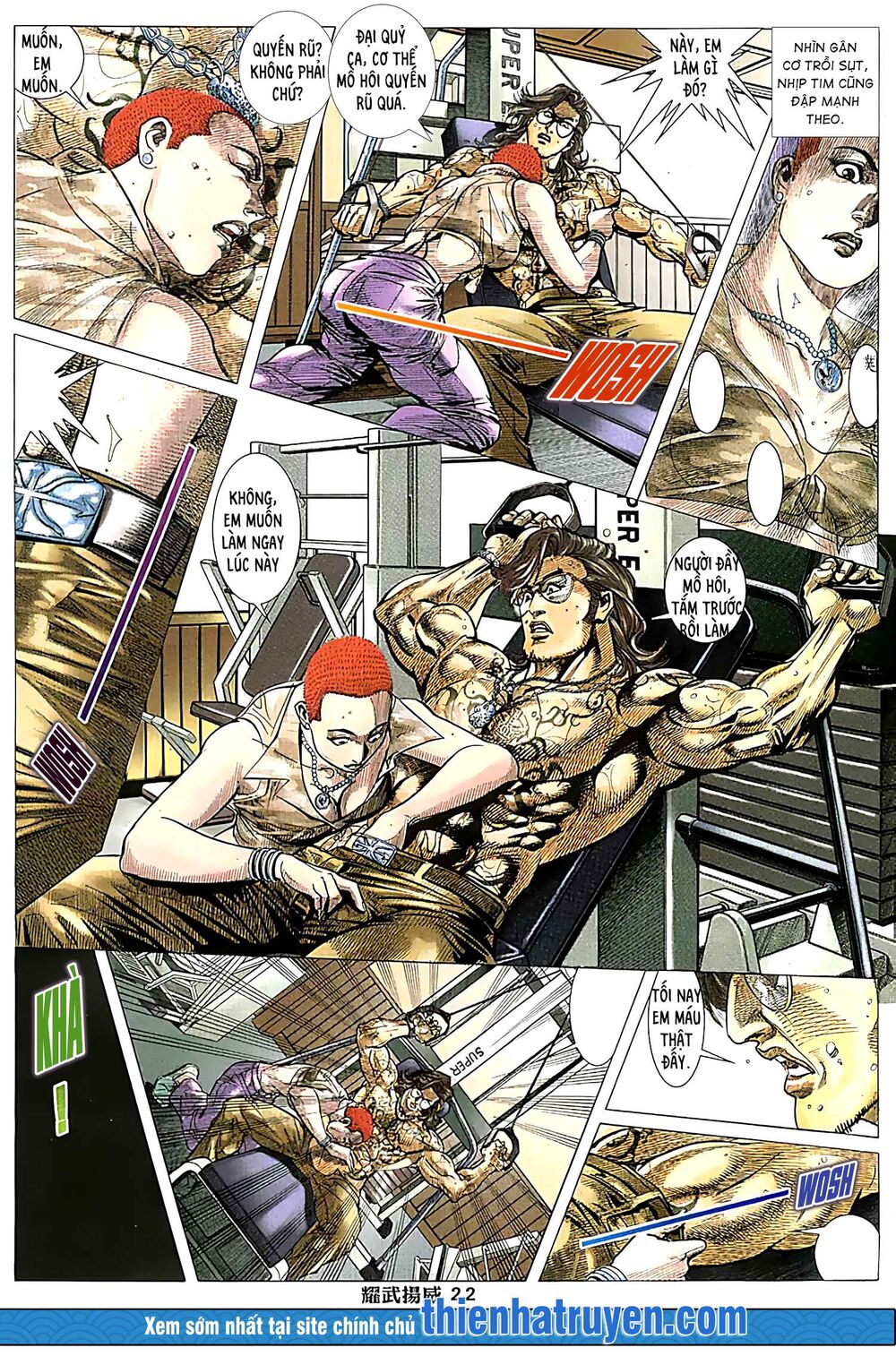 Diệu Võ Dương Oai: Chapter 218