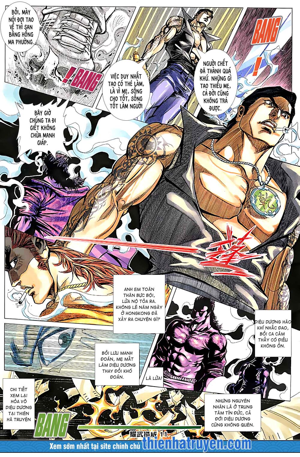 Diệu Võ Dương Oai: Chapter 219