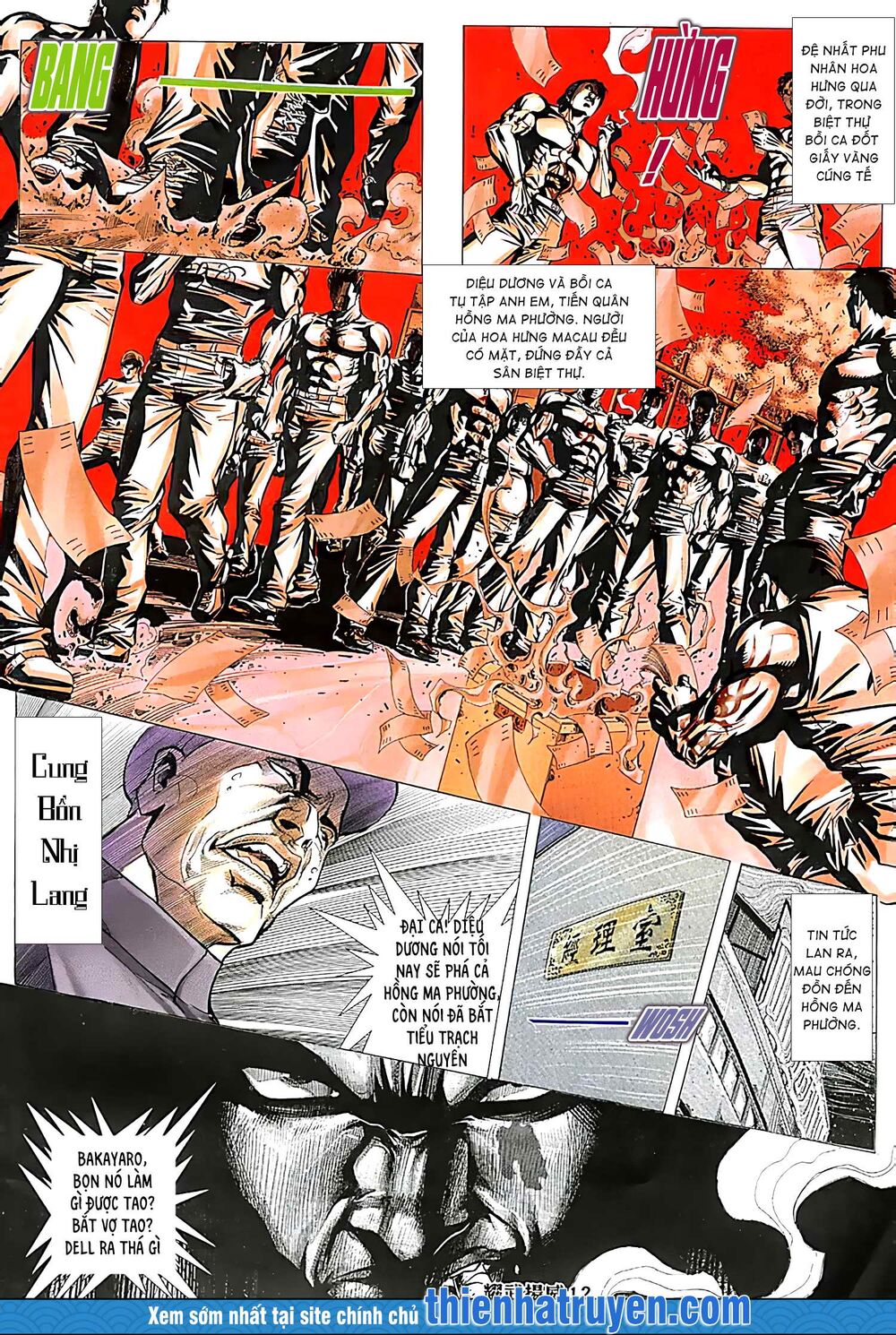 Diệu Võ Dương Oai: Chapter 219