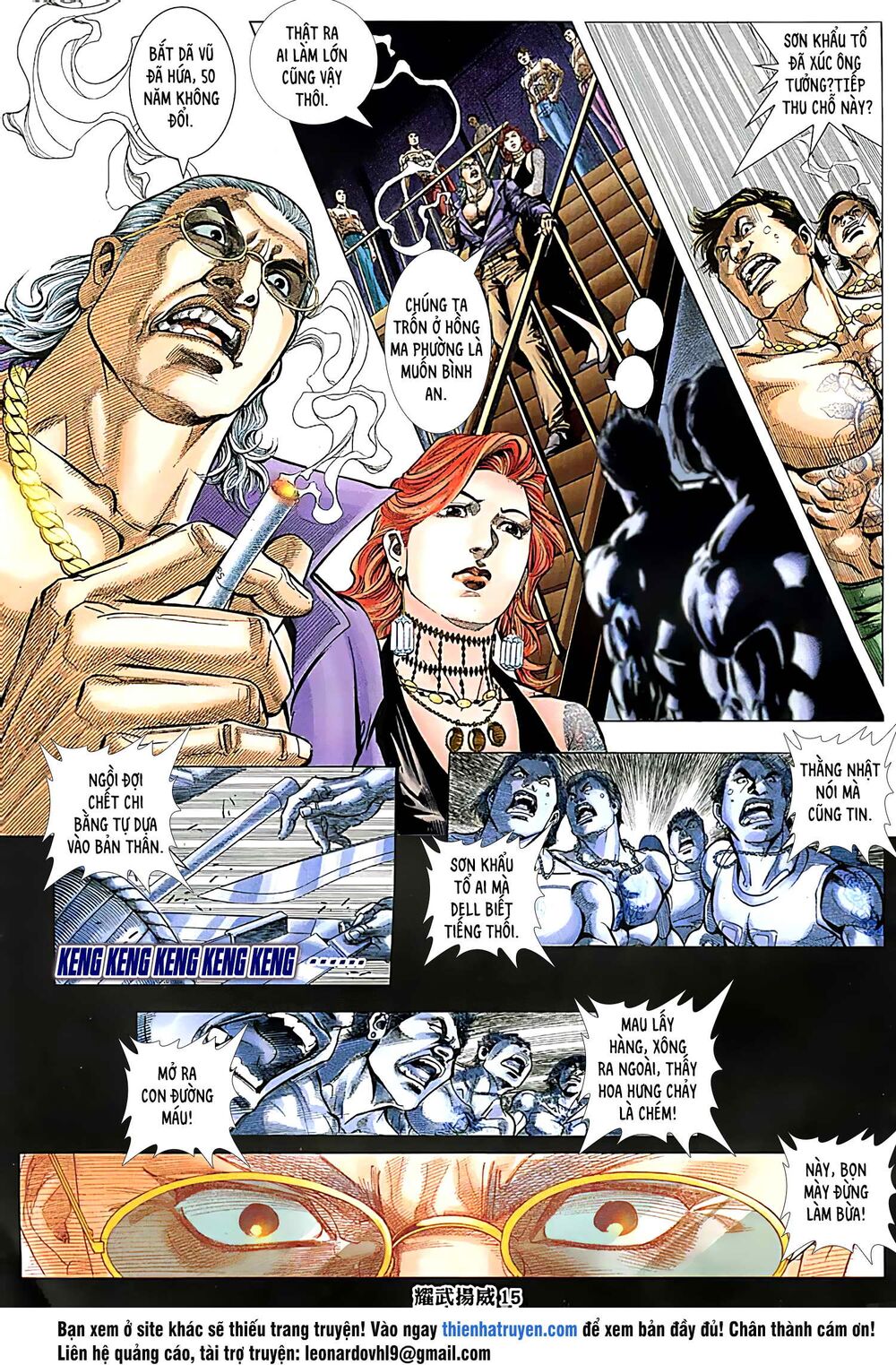 Diệu Võ Dương Oai: Chapter 219