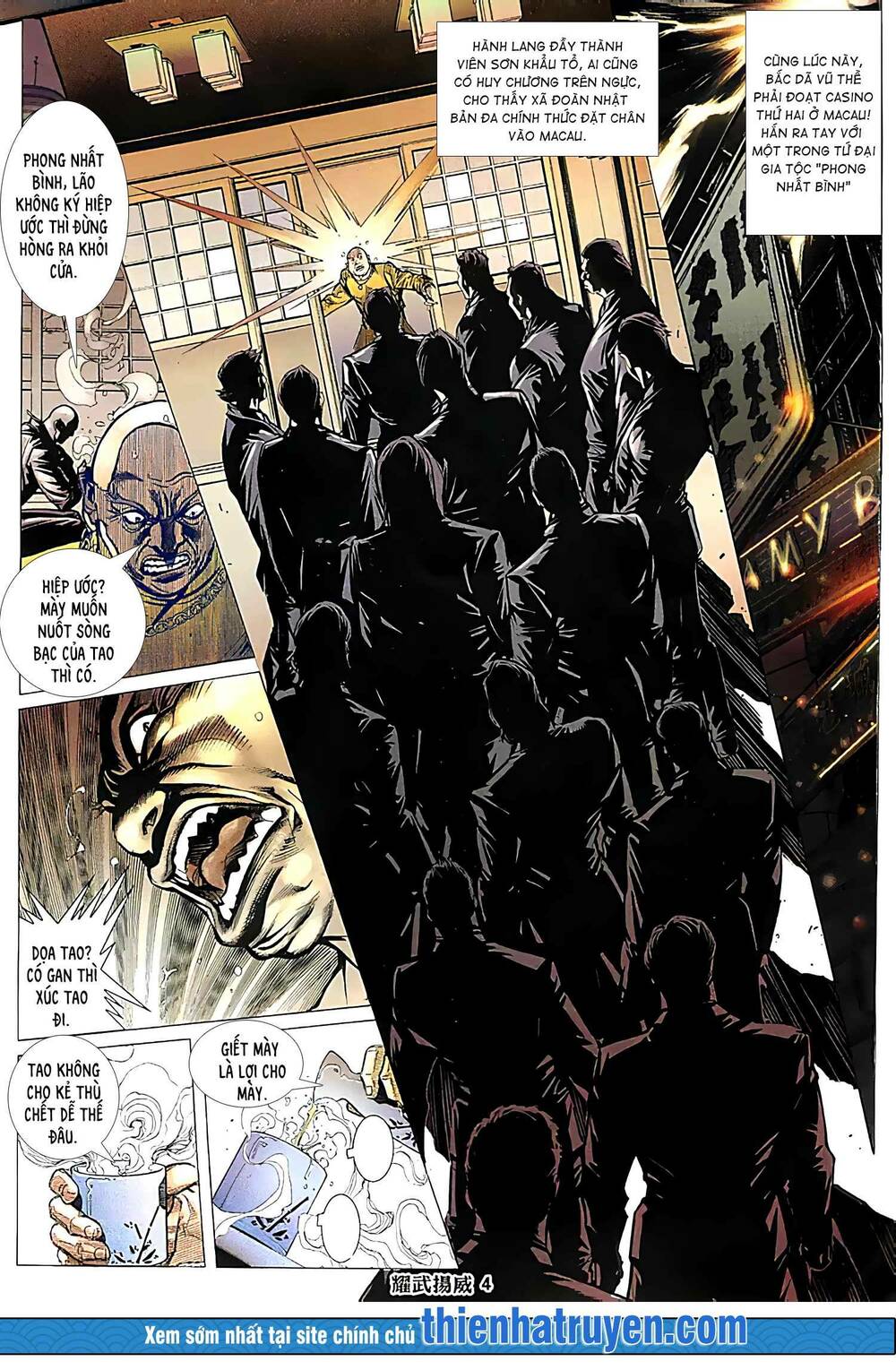 Diệu Võ Dương Oai: Chapter 219
