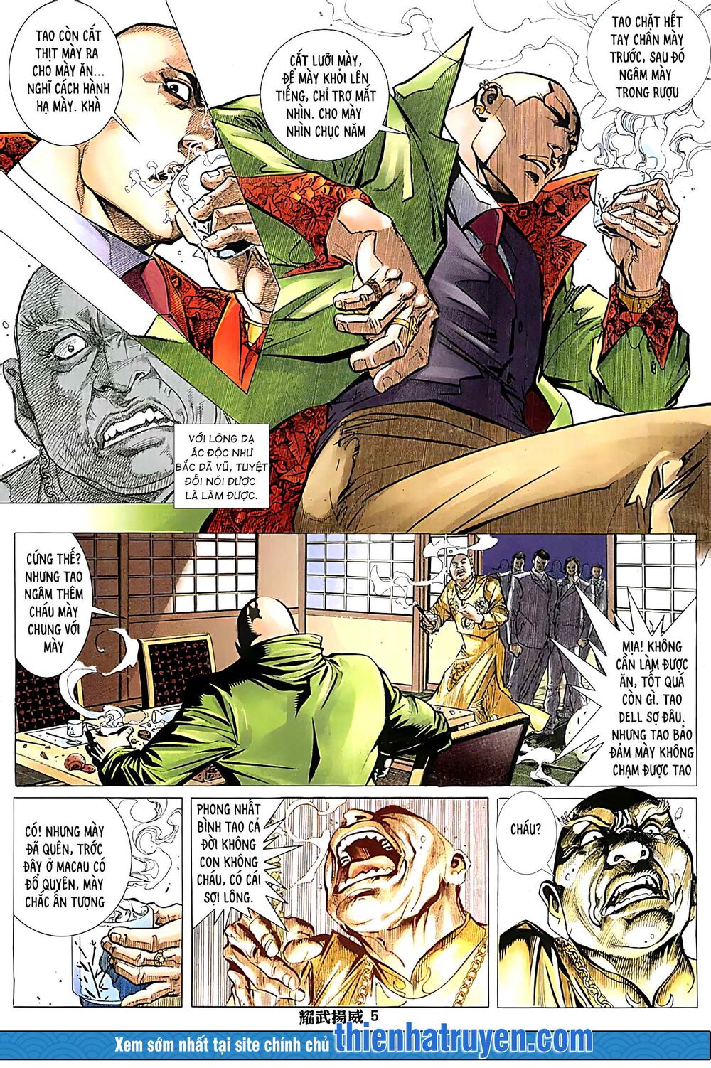 Diệu Võ Dương Oai: Chapter 219