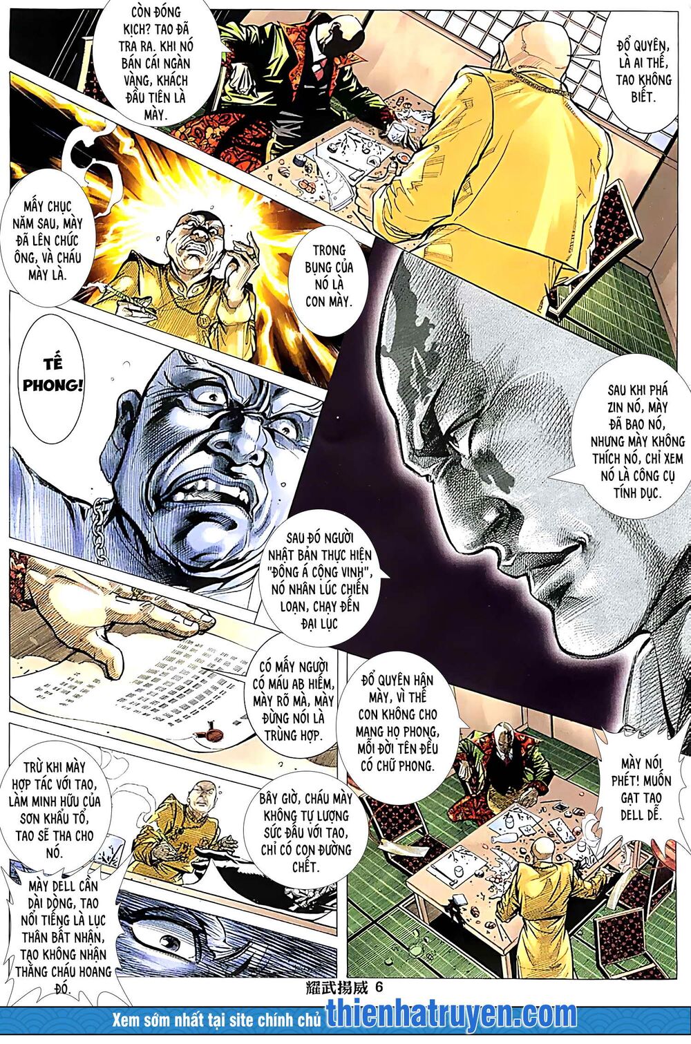 Diệu Võ Dương Oai: Chapter 219