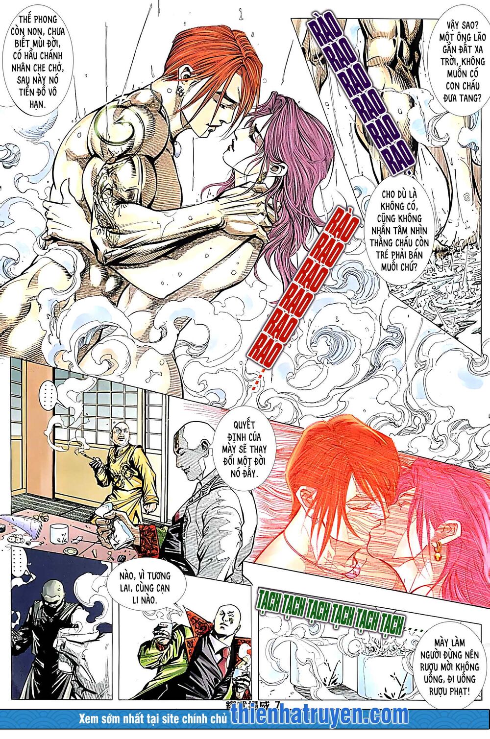 Diệu Võ Dương Oai: Chapter 219