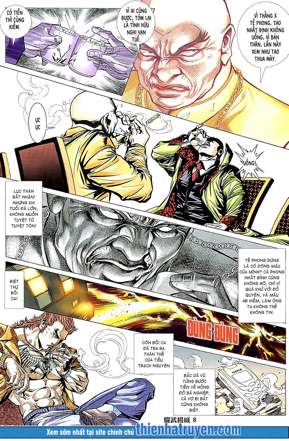 Diệu Võ Dương Oai: Chapter 219