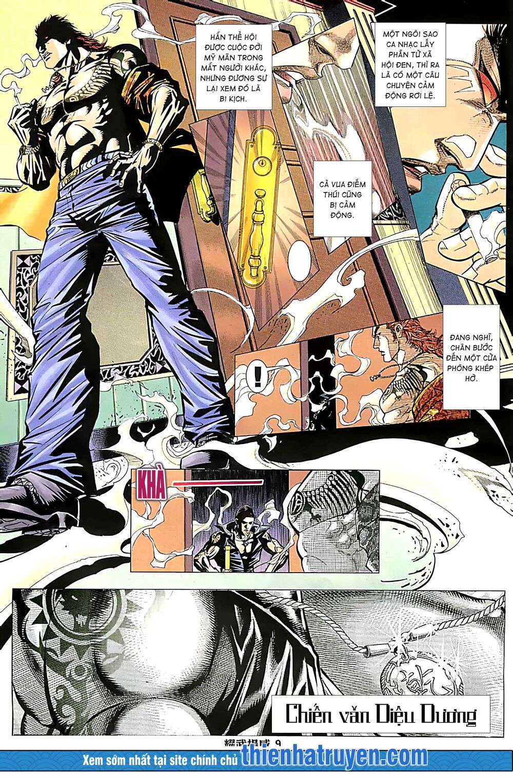 Diệu Võ Dương Oai: Chapter 219