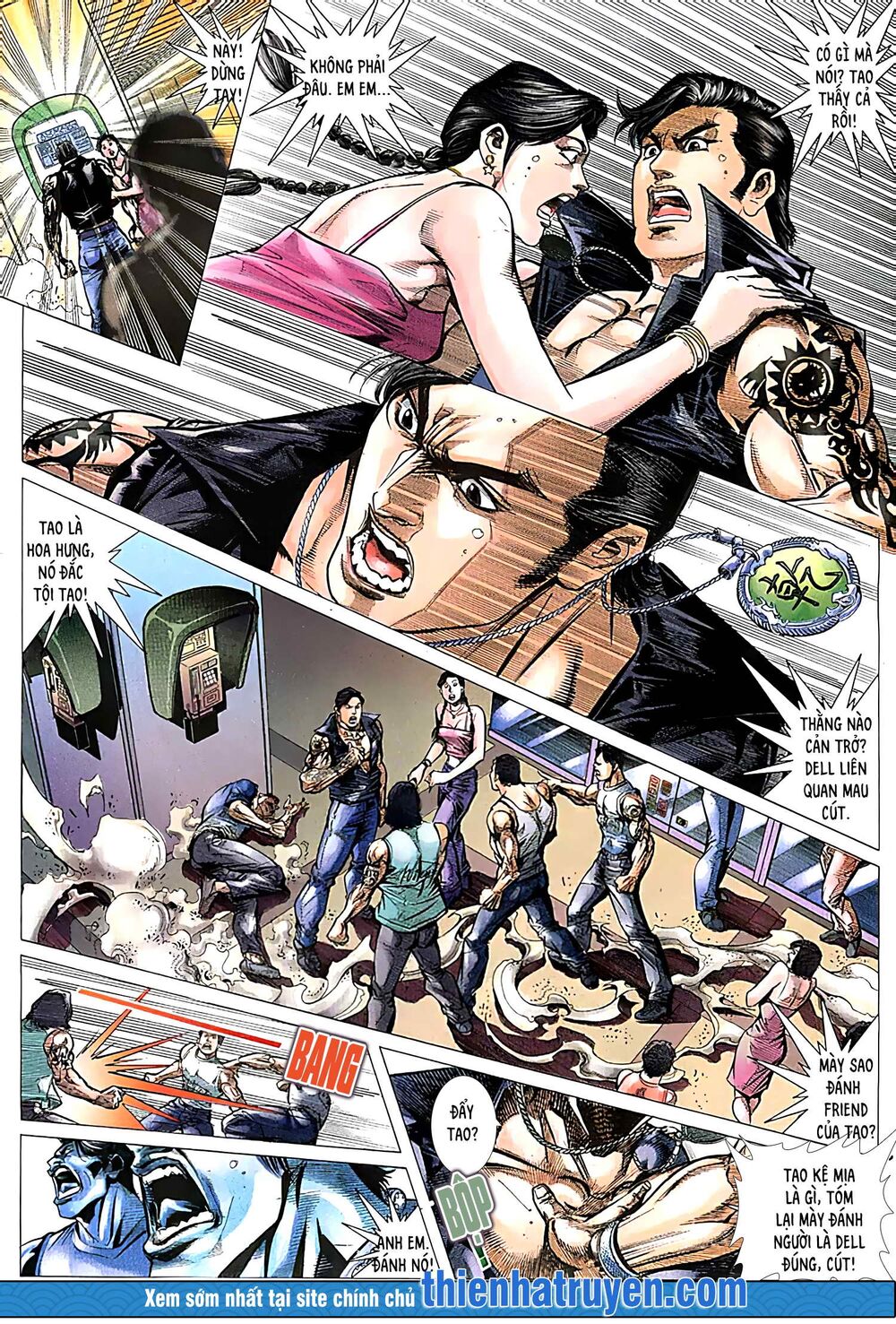 Diệu Võ Dương Oai: Chapter 221