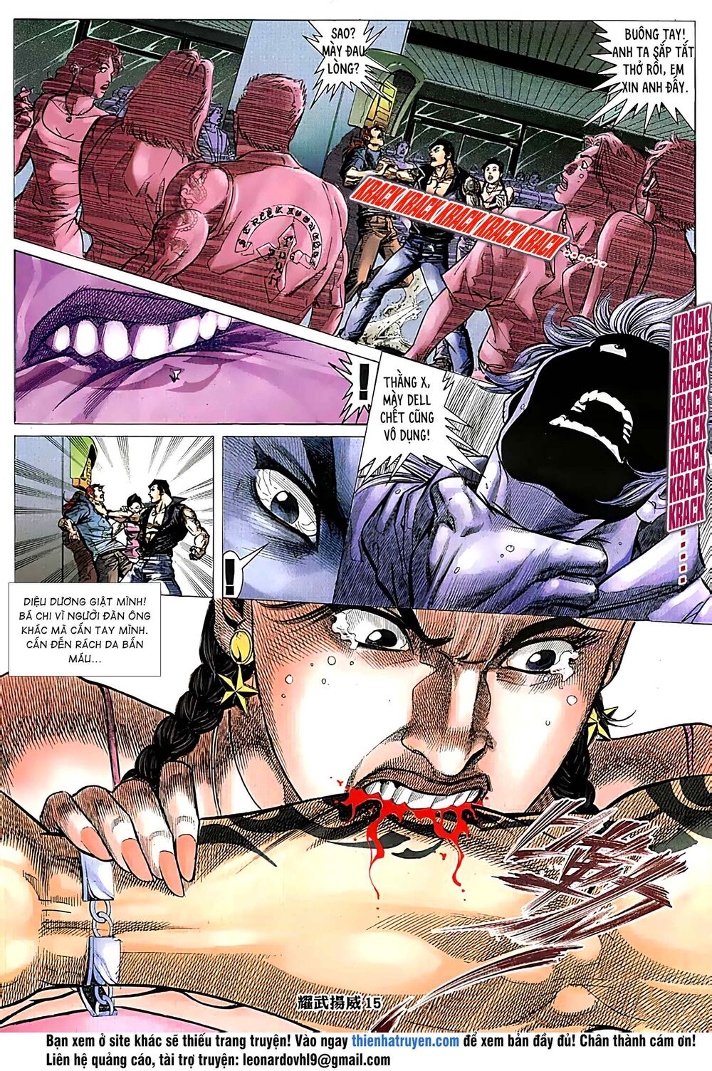 Diệu Võ Dương Oai: Chapter 221