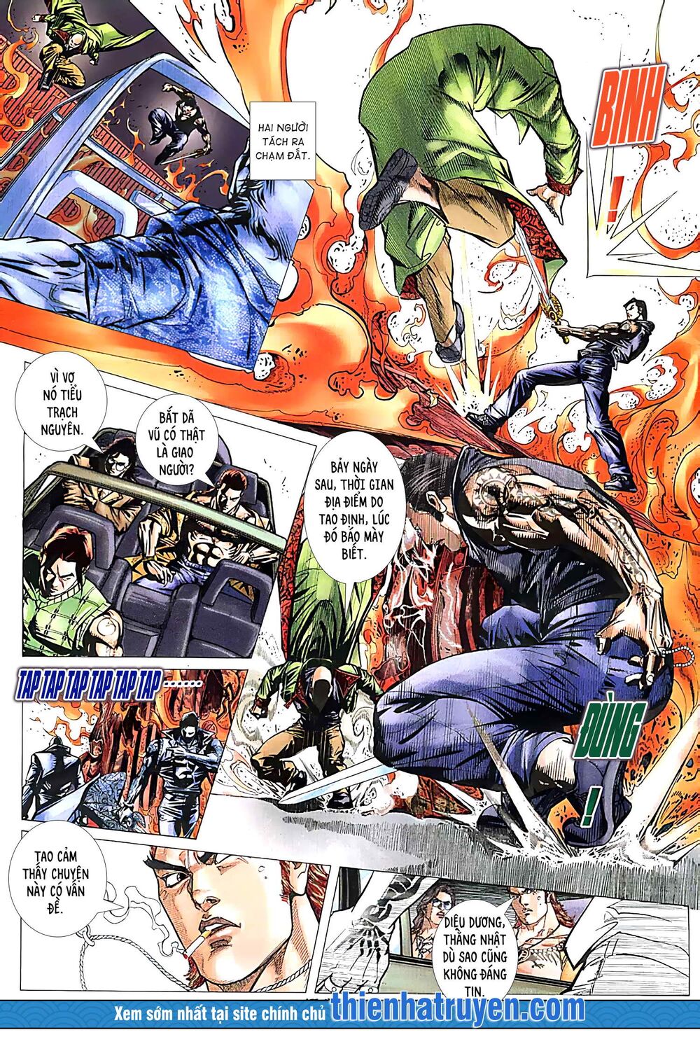 Diệu Võ Dương Oai: Chapter 221