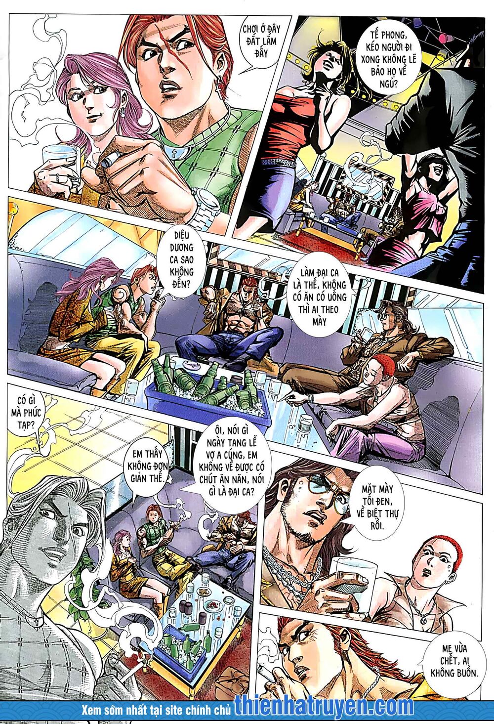 Diệu Võ Dương Oai: Chapter 221