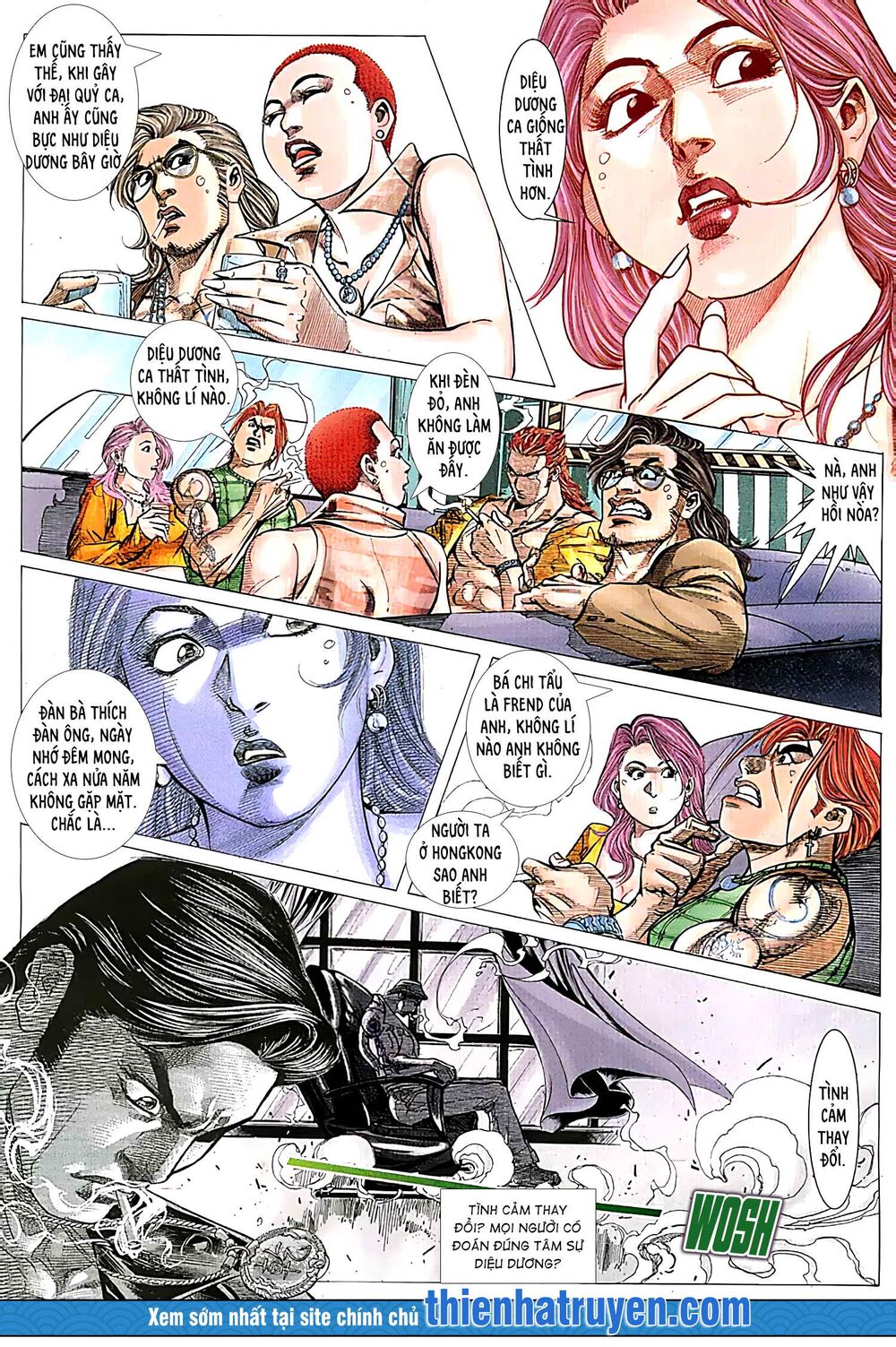Diệu Võ Dương Oai: Chapter 221