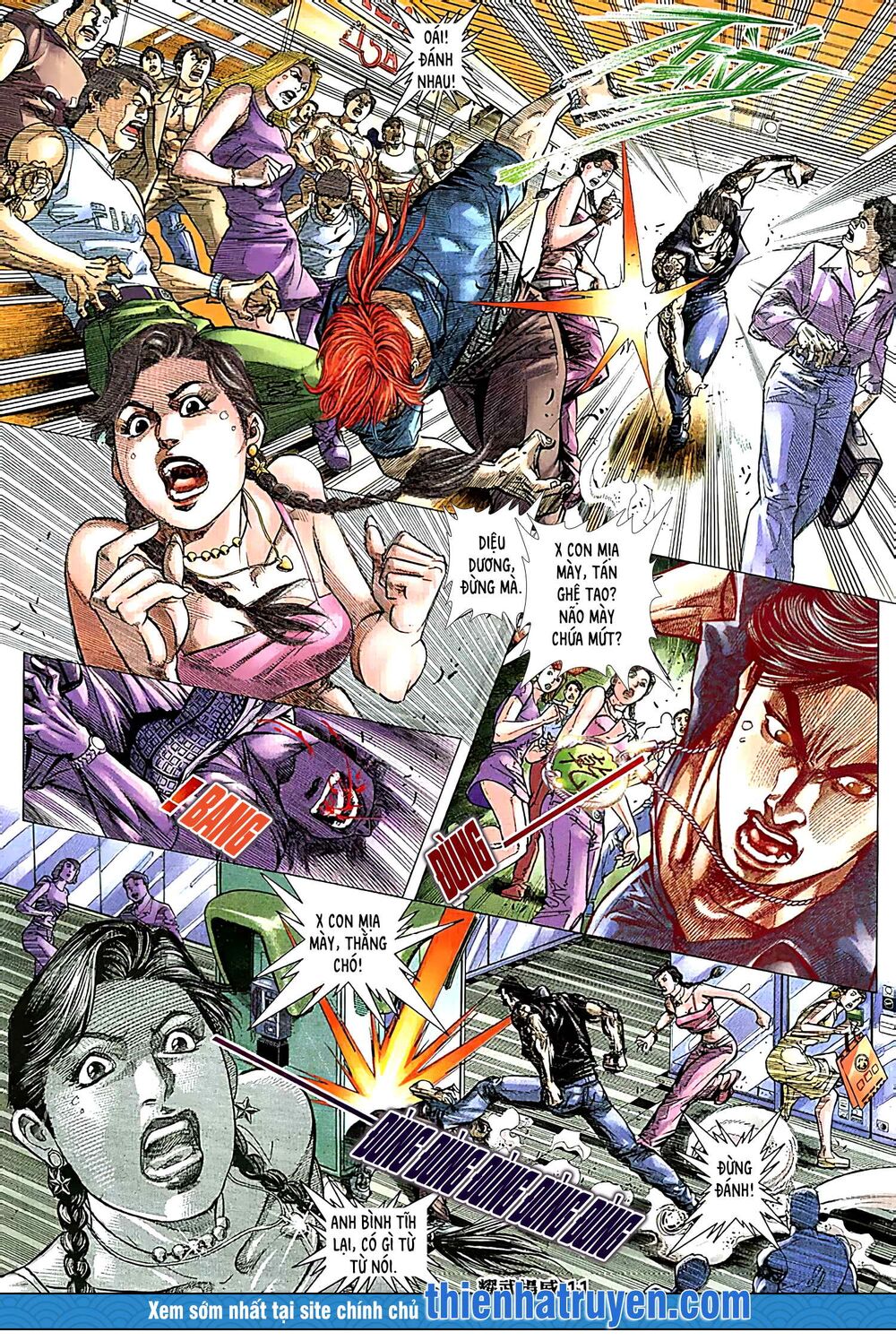 Diệu Võ Dương Oai: Chapter 221