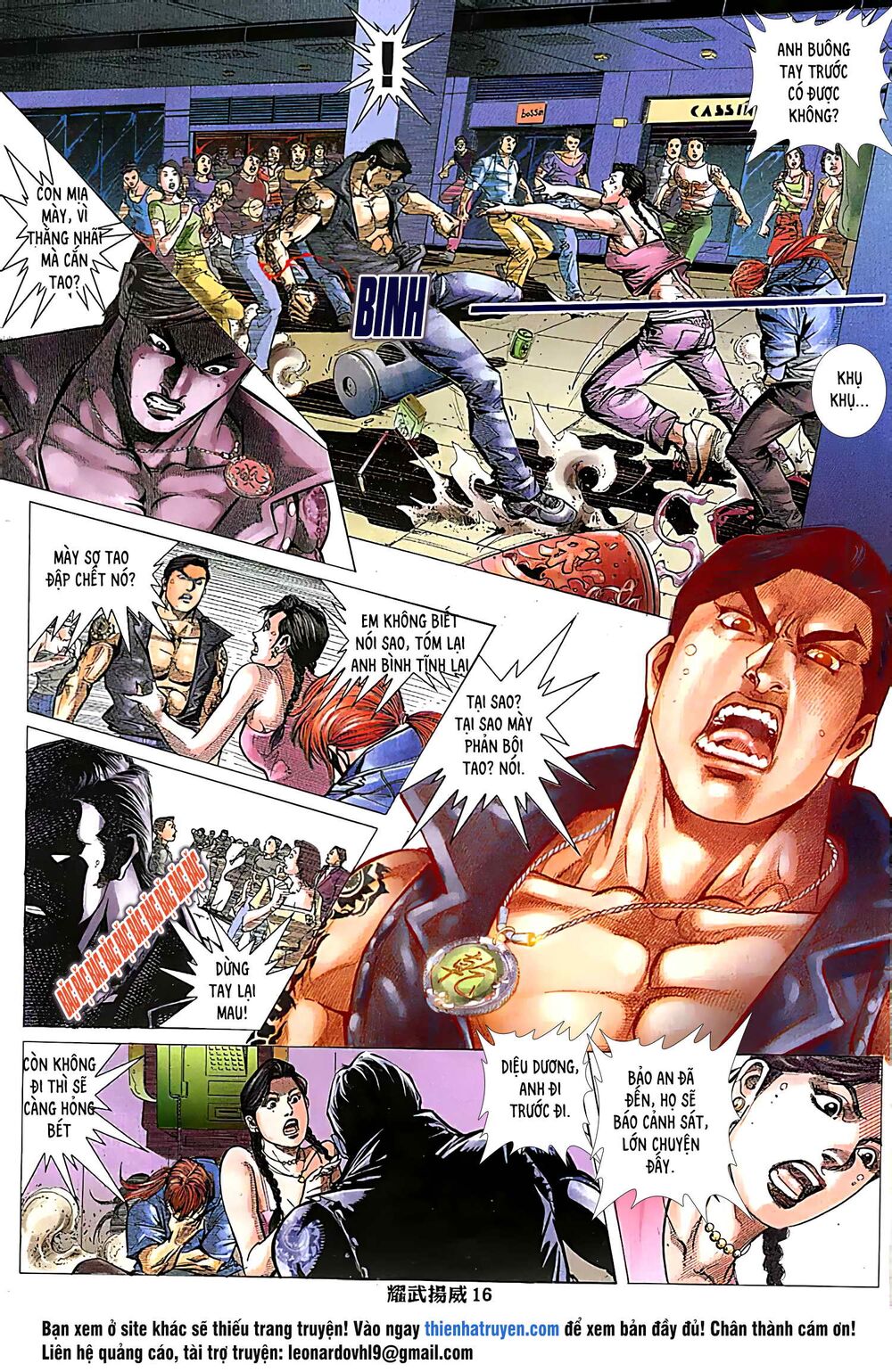 Diệu Võ Dương Oai: Chapter 222
