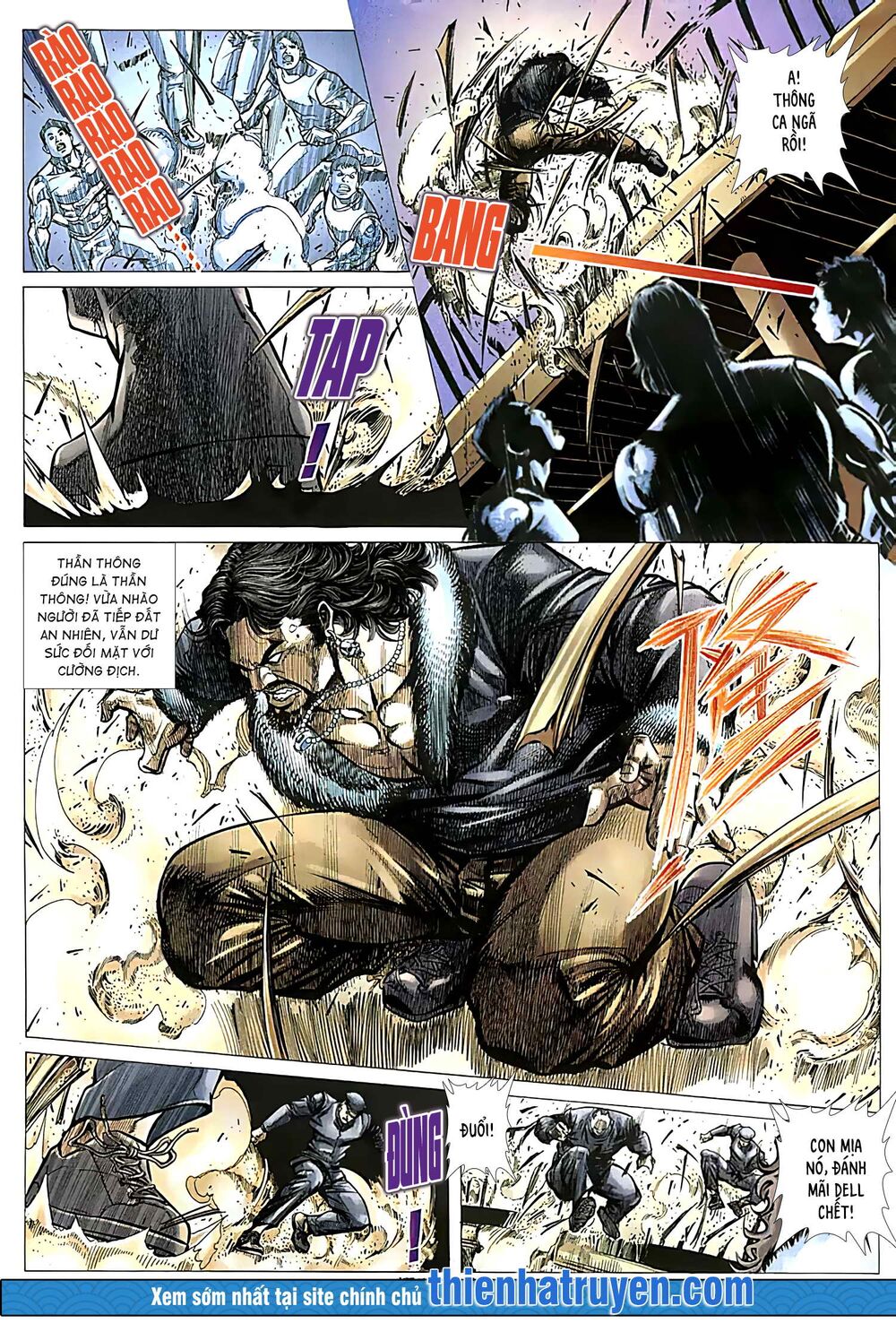 Diệu Võ Dương Oai: Chapter 222