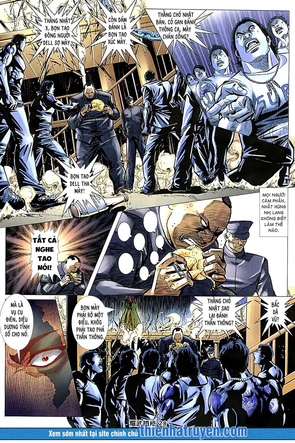 Diệu Võ Dương Oai: Chapter 222
