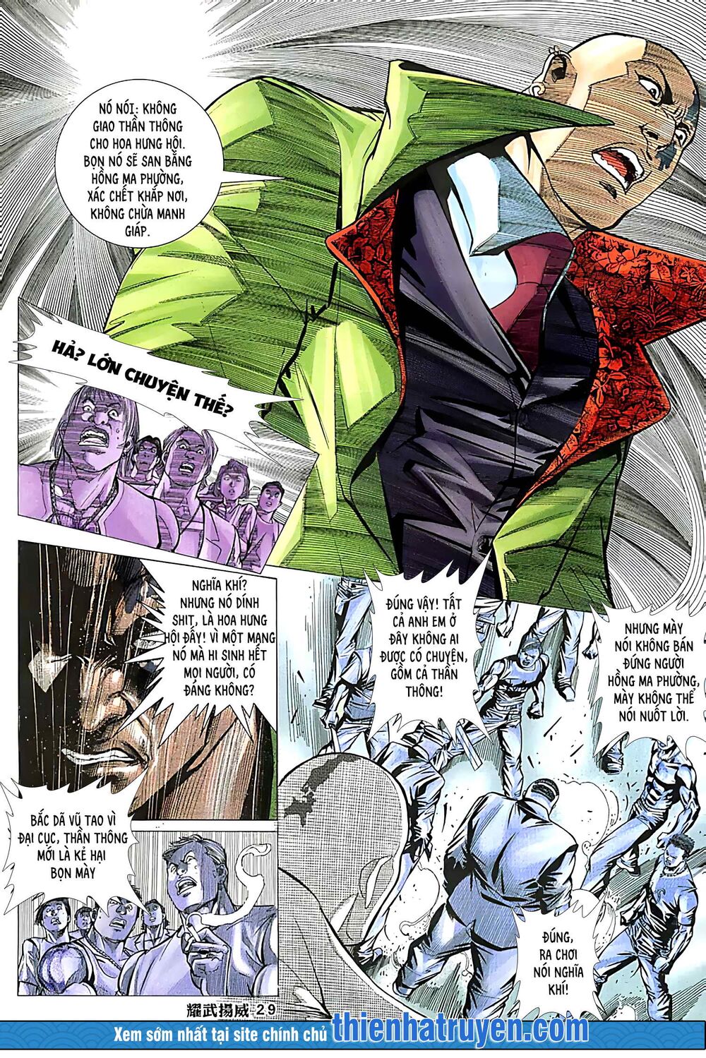 Diệu Võ Dương Oai: Chapter 222
